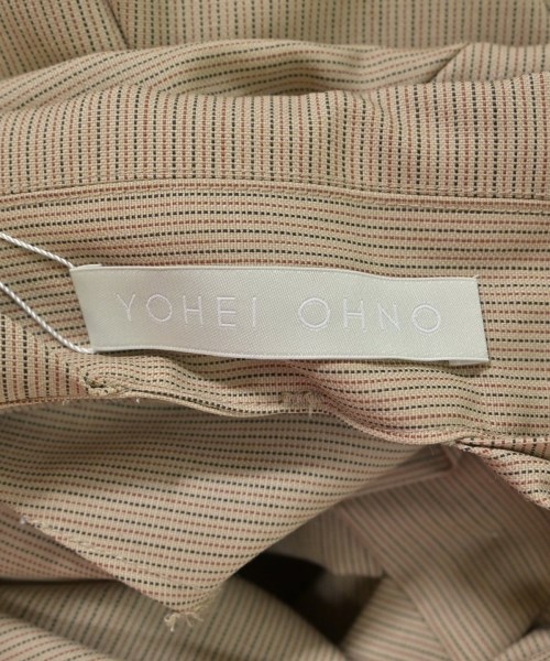 YOHEI OHNO（ヨウヘイオオノ）その他 ベージュ サイズ:36(S位) レディース/2200678050057