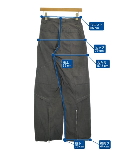 YOHEI OHNO（ヨウヘイオオノ）その他 グレー サイズ:36(S位) レディース/2200679146032