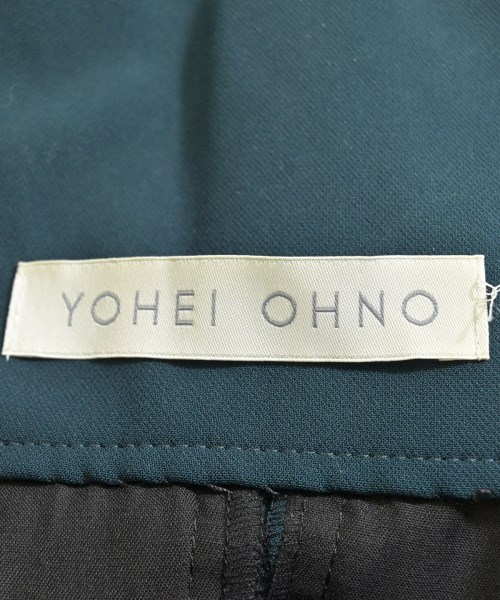 YOHEI OHNO（ヨウヘイオオノ）スラックス 緑 サイズ:38(M位) レディース/2200699399098