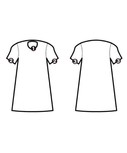 YOHEI OHNO（ヨウヘイオオノ）ワンピース 黒 サイズ:0S レディース/2200655590026