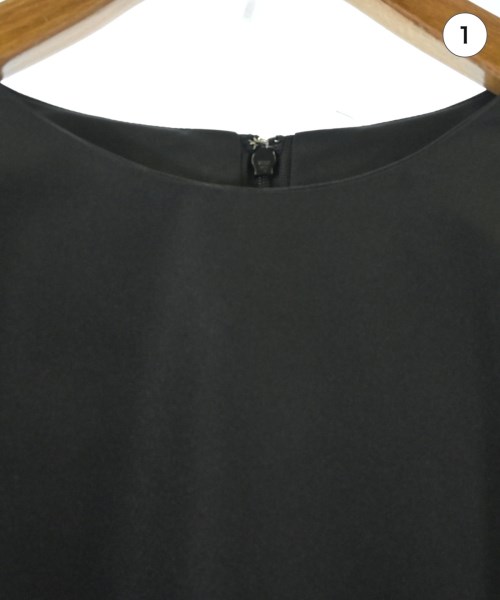 YOHEI OHNO（ヨウヘイオオノ）ワンピース 黒 サイズ:0S レディース/2200655590026