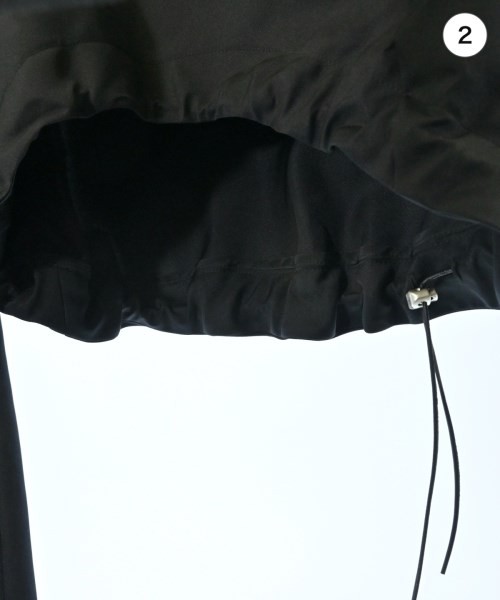 YOHEI OHNO（ヨウヘイオオノ）ワンピース 黒 サイズ:0S レディース/2200655590026