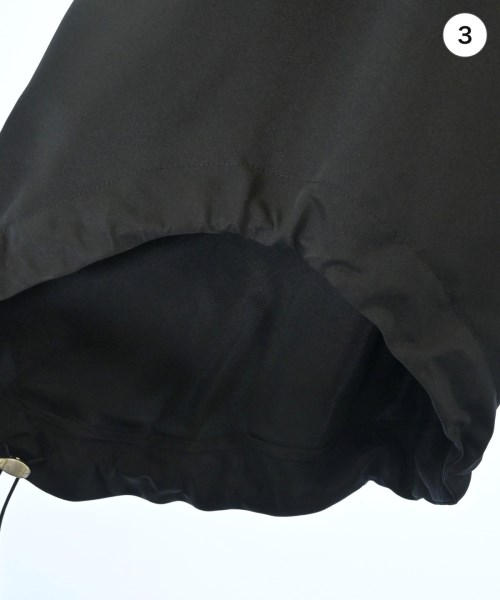 YOHEI OHNO（ヨウヘイオオノ）ワンピース 黒 サイズ:0S レディース/2200655590026