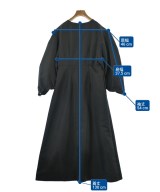 YOHEI OHNO（ヨウヘイオオノ）ワンピース 黒 サイズ:0S レディース/2200655590026