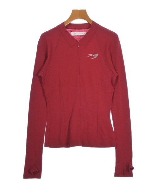 YOHEI OHNO(ヨウヘイオオノ)ニット・セーター 赤 サイズ:36(S位)/2200658278051