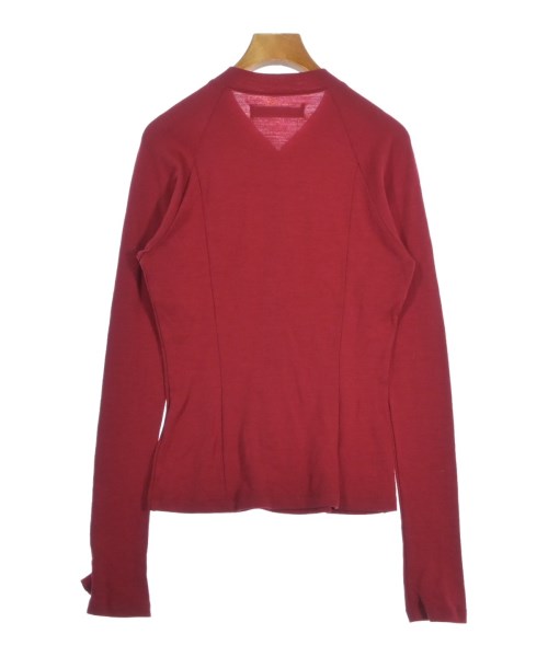 YOHEI OHNO（ヨウヘイオオノ）ニット・セーター 赤 サイズ:36(S位) レディース/2200658278051