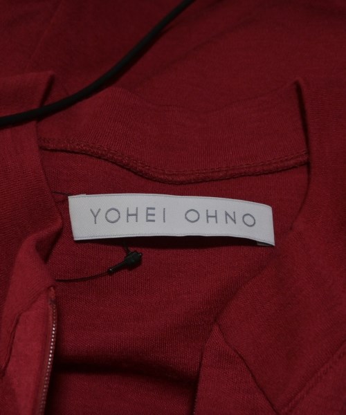 YOHEI OHNO（ヨウヘイオオノ）ニット・セーター 赤 サイズ:36(S位) レディース/2200658278051