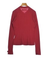 YOHEI OHNO（ヨウヘイオオノ）ニット・セーター 赤 サイズ:36(S位) レディース/2200658278051