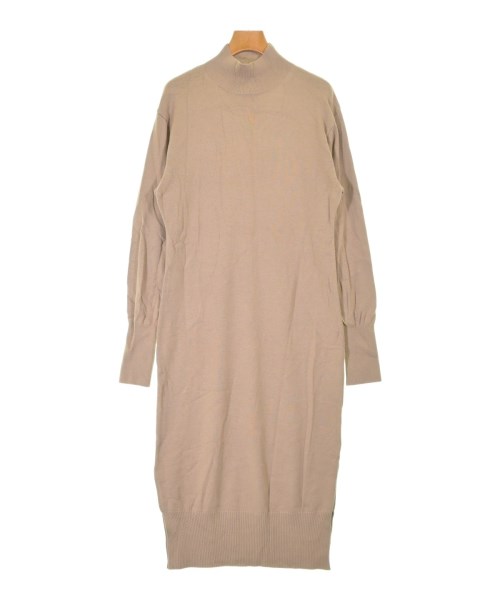 YOHEI OHNO(ヨウヘイオオノ)ワンピース ベージュ サイズ:36(S位)/2200655460039