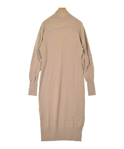 YOHEI OHNO（ヨウヘイオオノ）ワンピース ベージュ サイズ:36(S位) レディース/2200655460039