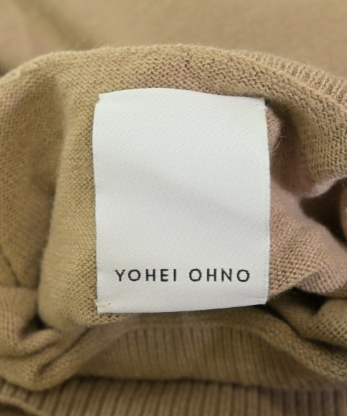 YOHEI OHNO（ヨウヘイオオノ）ワンピース ベージュ サイズ:36(S位) レディース/2200655460039