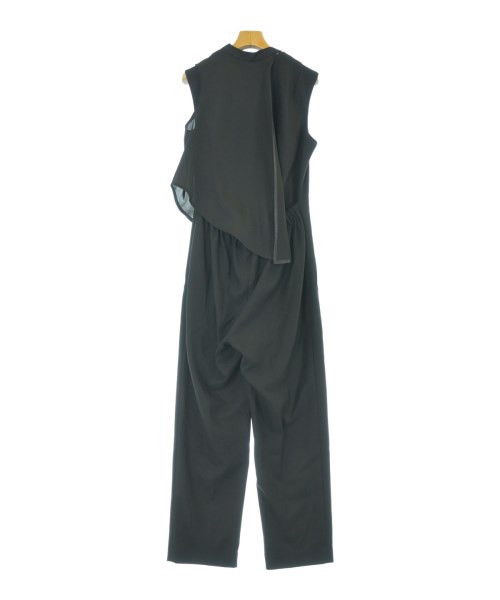 YOHEI OHNO（ヨウヘイオオノ）オールインワン/サロペット 黒 サイズ:38(M位) レディース/2200658504051