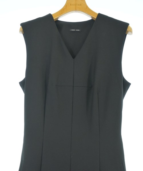 YOHEI OHNO（ヨウヘイオオノ）オールインワン/サロペット 黒 サイズ:38(M位) レディース/2200658504051