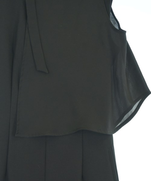 YOHEI OHNO（ヨウヘイオオノ）オールインワン/サロペット 黒 サイズ:38(M位) レディース/2200658504051