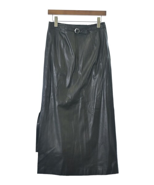 YOHEI OHNO（ヨウヘイオオノ）ロング・マキシ丈スカート 黒 サイズ:36(S位) レディース/2200659130075