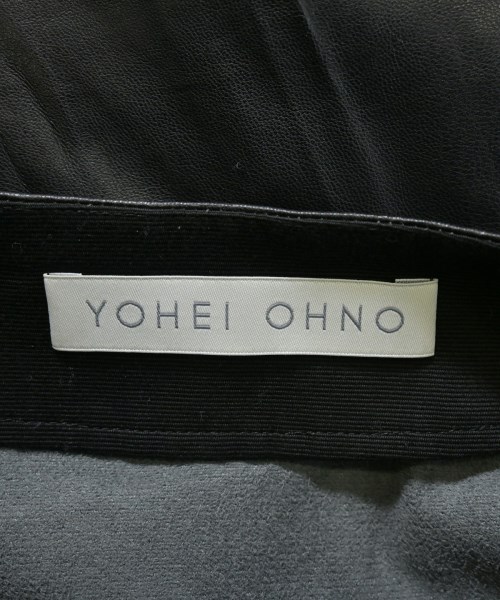 YOHEI OHNO（ヨウヘイオオノ）ロング・マキシ丈スカート 黒 サイズ:36(S位) レディース/2200659130075