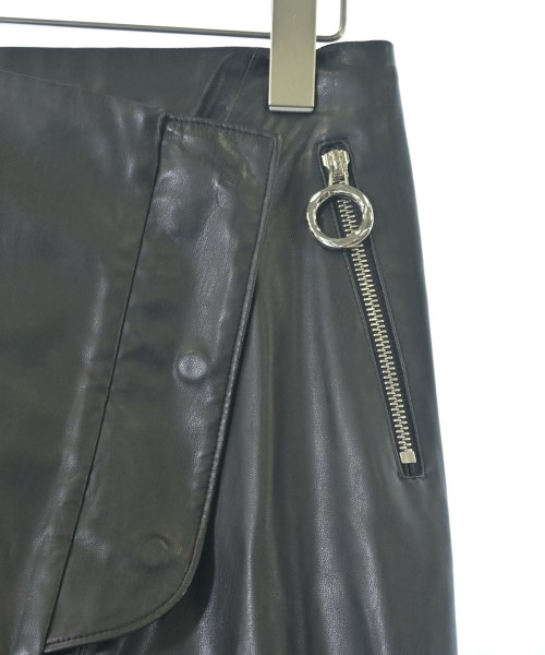 YOHEI OHNO（ヨウヘイオオノ）ロング・マキシ丈スカート 黒 サイズ:36(S位) レディース/2200659130075