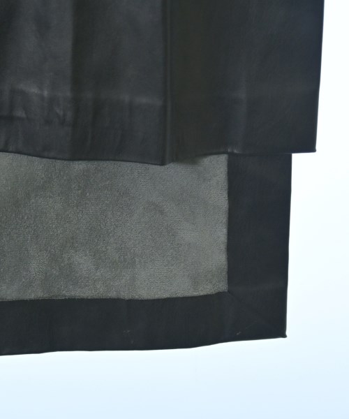 YOHEI OHNO（ヨウヘイオオノ）ロング・マキシ丈スカート 黒 サイズ:36(S位) レディース/2200659130075