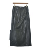 YOHEI OHNO（ヨウヘイオオノ）ロング・マキシ丈スカート 黒 サイズ:36(S位) レディース/2200659130075