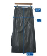 YOHEI OHNO（ヨウヘイオオノ）ロング・マキシ丈スカート 黒 サイズ:36(S位) レディース/2200659130075