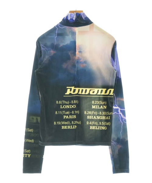 YOHEI OHNO（ヨウヘイオオノ）Tシャツ・カットソー 紺 サイズ:36(S位) レディース/2200656973057