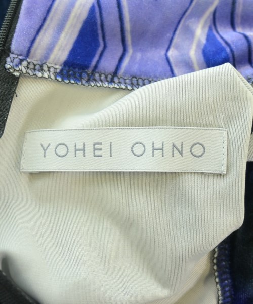 YOHEI OHNO（ヨウヘイオオノ）Tシャツ・カットソー 紺 サイズ:36(S位) レディース/2200656973057