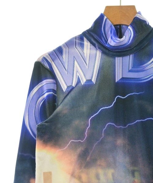 YOHEI OHNO（ヨウヘイオオノ）Tシャツ・カットソー 紺 サイズ:36(S位) レディース/2200656973057