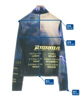 YOHEI OHNO（ヨウヘイオオノ）Tシャツ・カットソー 紺 サイズ:36(S位) レディース/2200656973057