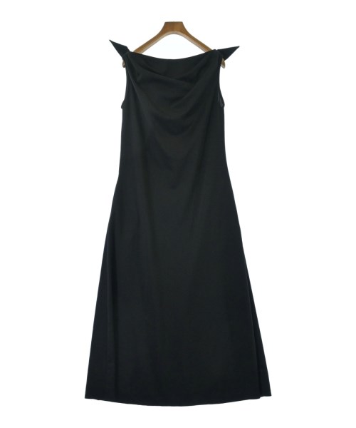 YOHEI OHNO（ヨウヘイオオノ）ワンピース 黒 サイズ:36(S位) レディース/2200647213049