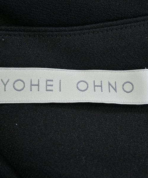 YOHEI OHNO（ヨウヘイオオノ）ワンピース 黒 サイズ:36(S位) レディース/2200647213049