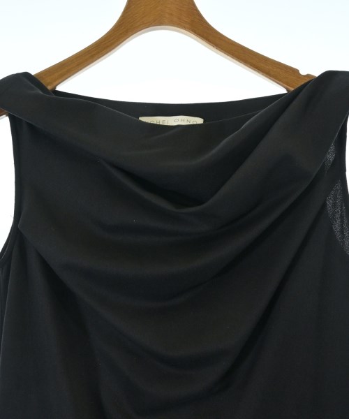 YOHEI OHNO（ヨウヘイオオノ）ワンピース 黒 サイズ:36(S位) レディース/2200647213049