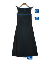 YOHEI OHNO（ヨウヘイオオノ）ワンピース 黒 サイズ:36(S位) レディース/2200647213049