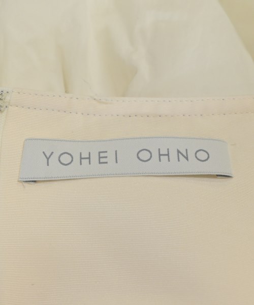 YOHEI OHNO（ヨウヘイオオノ）ロング・マキシ丈スカート 白 サイズ:36(S位) レディース/2200645055092