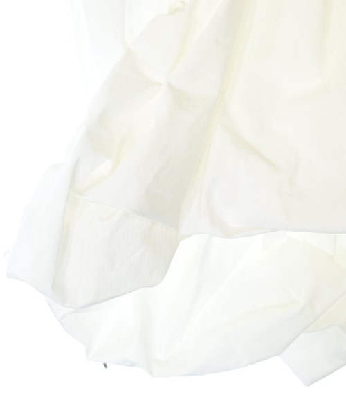 YOHEI OHNO（ヨウヘイオオノ）ロング・マキシ丈スカート 白 サイズ:36(S位) レディース/2200645055092