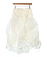 YOHEI OHNO（ヨウヘイオオノ）ロング・マキシ丈スカート 白 サイズ:36(S位) レディース/2200645055092