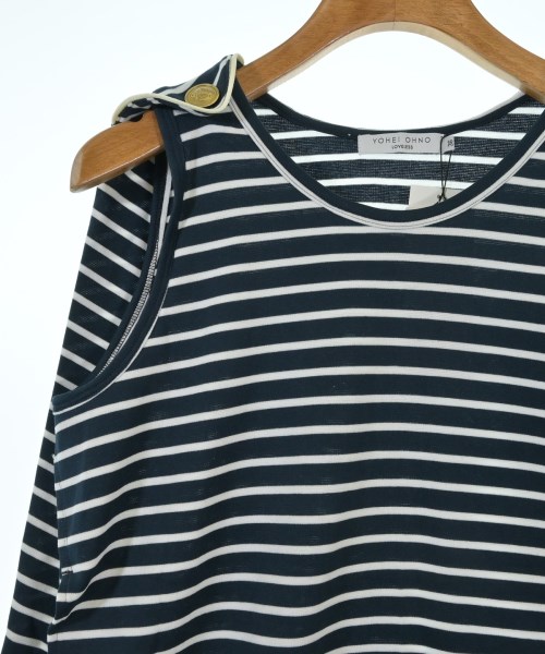 YOHEI OHNO（ヨウヘイオオノ）ノースリーブ 紺 サイズ:36(S位) レディース/2200638431049