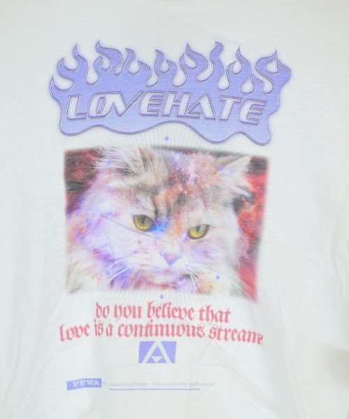 YOHEI OHNO（ヨウヘイオオノ）Tシャツ・カットソー 白 サイズ:36(S位) レディース/2200651828062