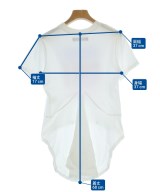 YOHEI OHNO（ヨウヘイオオノ）Tシャツ・カットソー 白 サイズ:36(S位) レディース/2200651828062