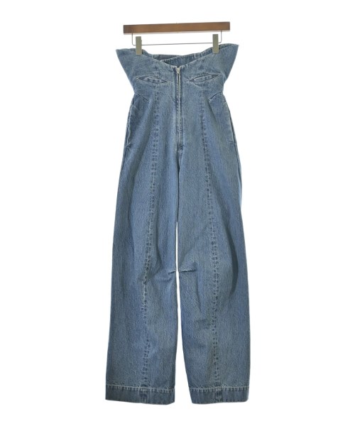 YOHEI OHNO(ヨウヘイオオノ)デニムパンツ 紺 サイズ:36(S位)/2200664211035