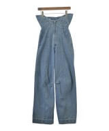 YOHEI OHNO（ヨウヘイオオノ）デニムパンツ 紺 サイズ:36(S位) レディース/2200664211035