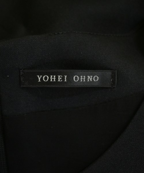 YOHEI OHNO（ヨウヘイオオノ）ワンピース 黒 サイズ:S レディース/2200661673034