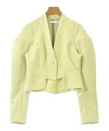 YOHEI OHNO（ヨウヘイオオノ）ノーカラージャケット 緑 サイズ:36(S位) レディース/2200662020028