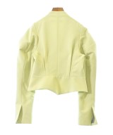 YOHEI OHNO（ヨウヘイオオノ）ノーカラージャケット 緑 サイズ:36(S位) レディース/2200662020028