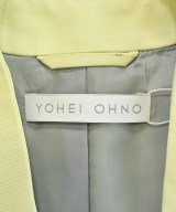 YOHEI OHNO（ヨウヘイオオノ）ノーカラージャケット 緑 サイズ:36(S位) レディース/2200662020028