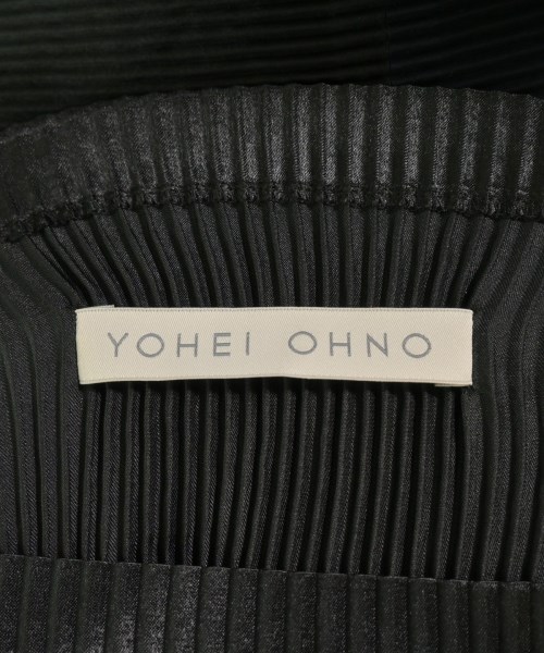 YOHEI OHNO（ヨウヘイオオノ）ワンピース 黒 サイズ:36(S位) レディース/2200723080077