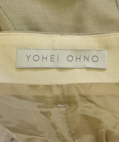 YOHEI OHNO（ヨウヘイオオノ）スラックス ベージュ サイズ:36(S位) レディース/2200720519457