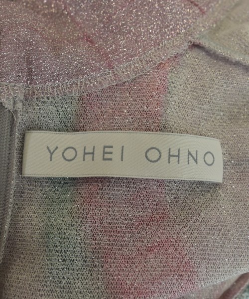 YOHEI OHNO（ヨウヘイオオノ）Tシャツ・カットソー ピンク サイズ:36(S位) レディース/2200732985097