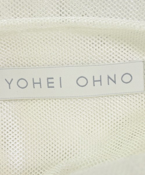 YOHEI OHNO（ヨウヘイオオノ）Tシャツ・カットソー 白 サイズ:36(S位) レディース/2200725696054