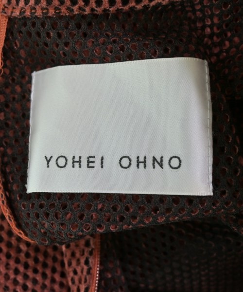 YOHEI OHNO（ヨウヘイオオノ）Tシャツ・カットソー 赤 サイズ:1(S位) レディース/2200678049020