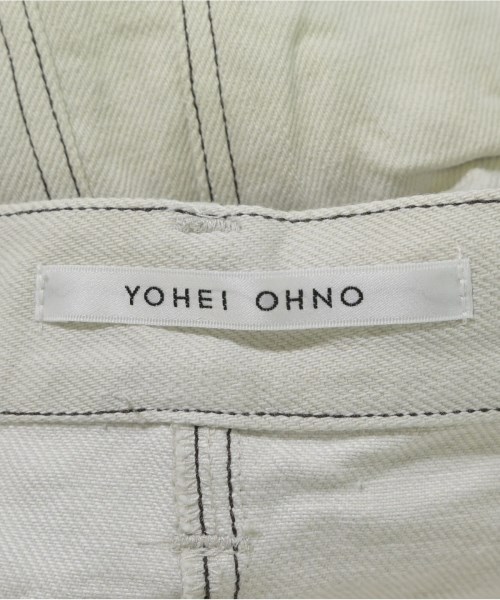 YOHEI OHNO（ヨウヘイオオノ）ロング・マキシ丈スカート 白 サイズ:M レディース/2200678049068